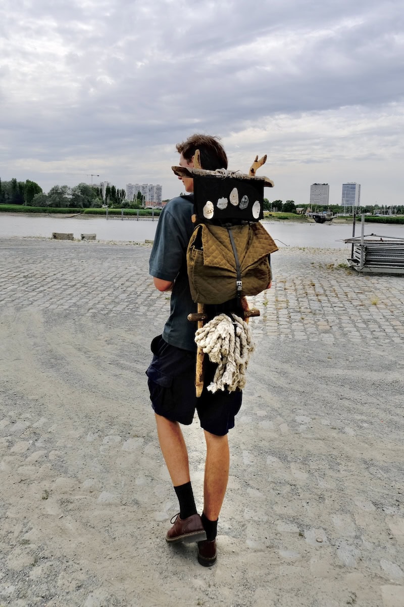 In a wet context (2024) performance image 6 – Niel de Vries